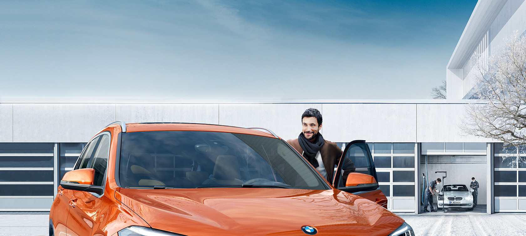 Neue Fahrzeuge BMW Die neue 5er Limousine benziner 520i A - Krah & Enders  BMW